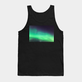 Northern lights close-up Tank Top